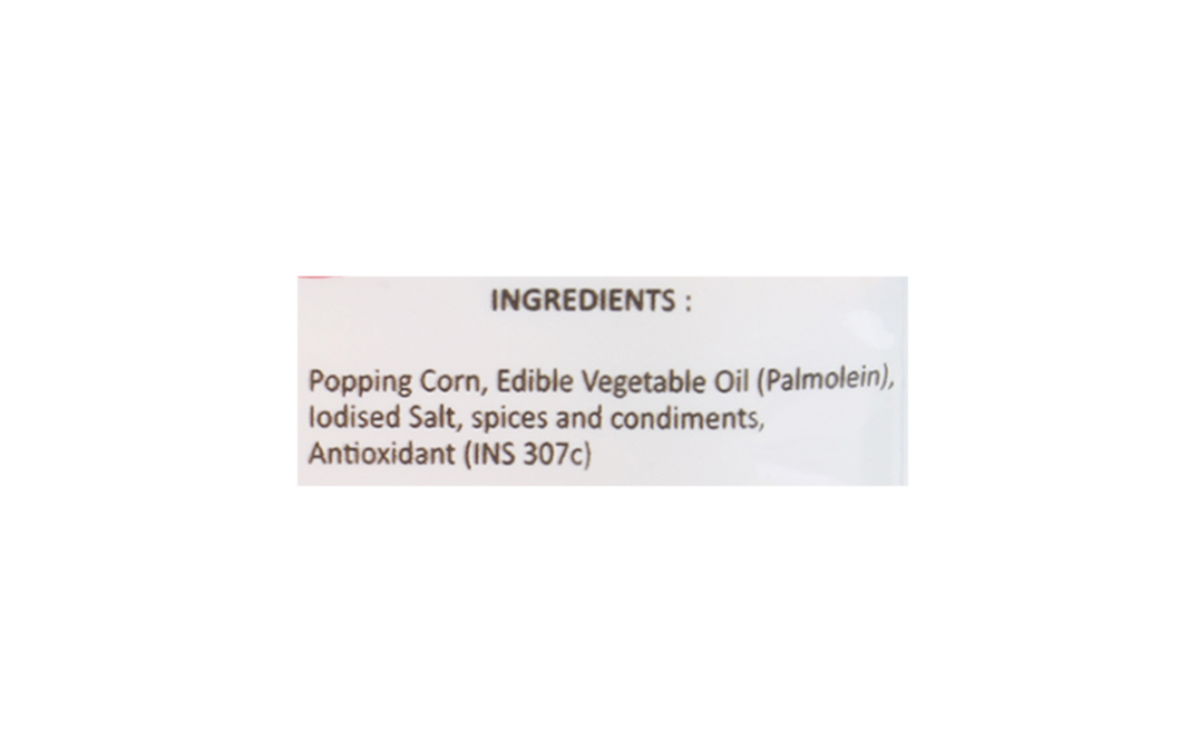 PopEat Delicious Popcorn Chilli Delight Flavour   Pack  40 grams